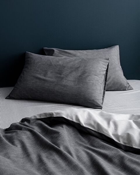 Juin Kingsize Dekbedovertrekset met print - 2