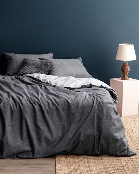 Juin Kingsize Dekbedovertrekset met print - 0