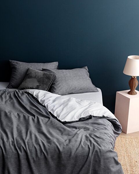 Juin Kingsize Dekbedovertrekset met print - 1