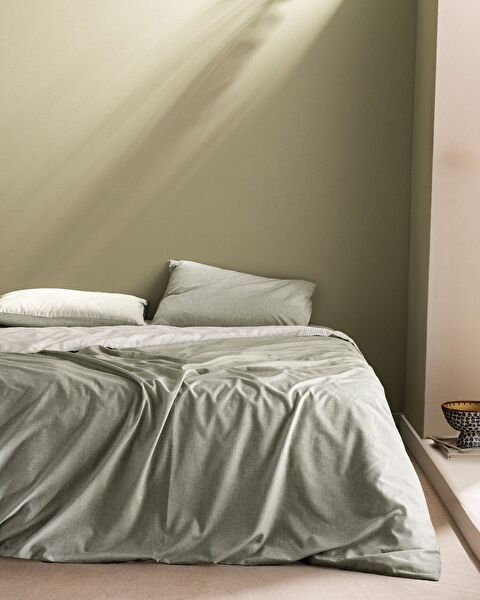 Parure de lit imprimée Delrico King Size - 0