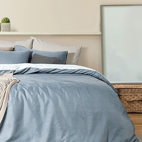 طقم غطاء لحاف شير كينج سايز - 0