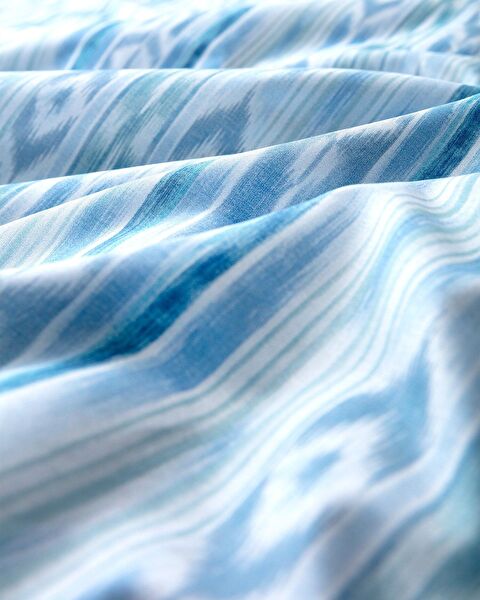 Daine King Size Printed Duvet Cover Set - 4