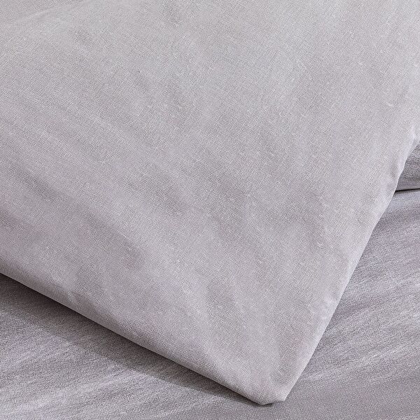 طقم غطاء لحاف مطبوع مقاس كينغ من نون - 4