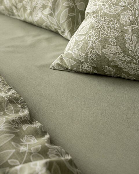 Delisle King Size Duvet Cover Set - 7