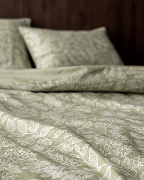 Delisle King Size Duvet Cover Set - 4