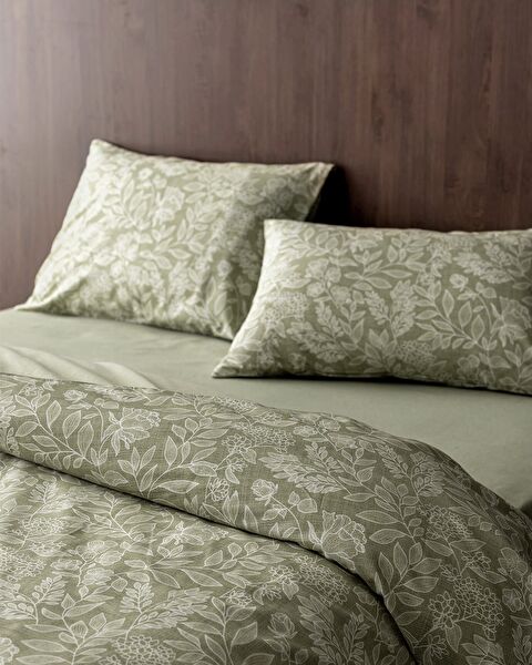 Delisle King Size Duvet Cover Set - 2