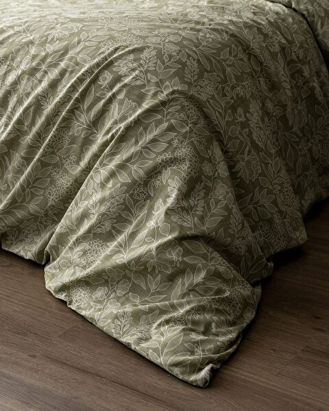 Delisle King Size Duvet Cover Set - 5