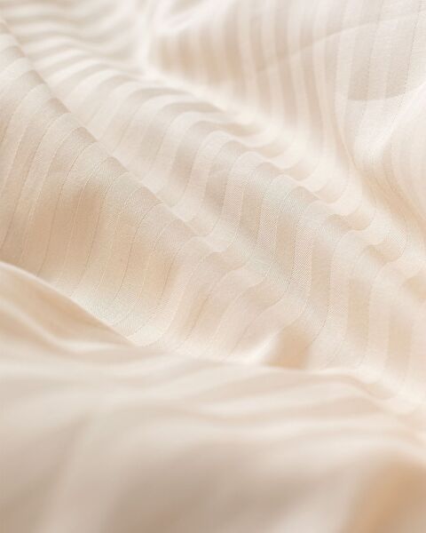 Elicia Kıng Sıze Strıped Satın Duvet Cover Set - 4