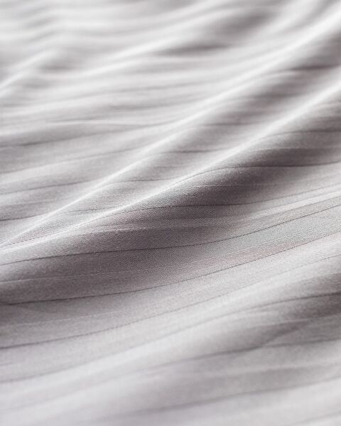 Elicia Ensemble Couverture De Couette En Satin Rayé - 4