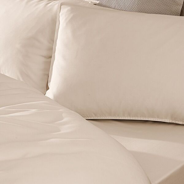 Loire Super King Size Duvet Cover Set-tencel - 1
