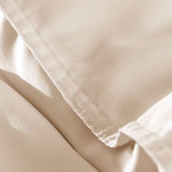 Loire Super King Size Duvet Cover Set-tencel - 5