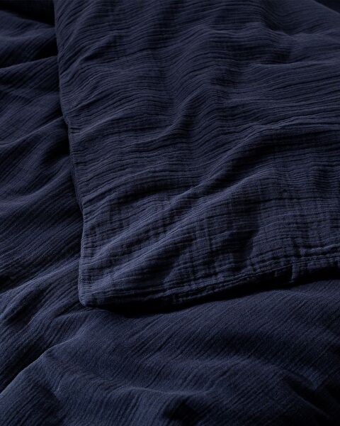 Marla Muslin Super King Size Duvet Cover Set Elastic - 5