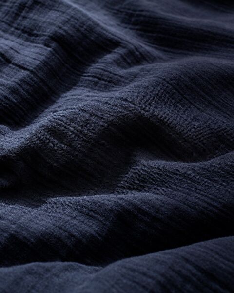 Marla Muslin Super King Size Duvet Cover Set Elastic - 6