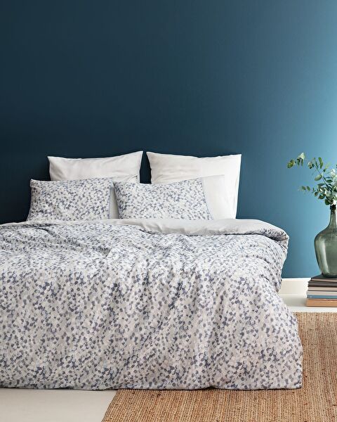 Margaux Single Coco Crep Bedrukte Dekbedovertrekset - 0