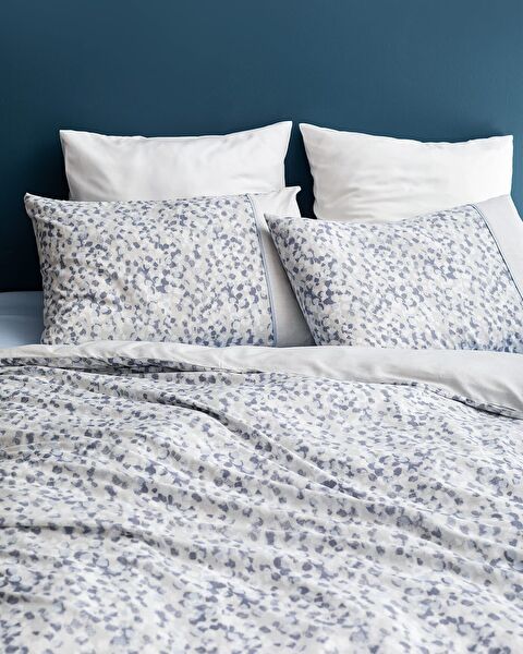 Margaux Single Coco Crep Bedrukte Dekbedovertrekset - 1