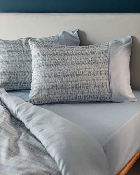 مجموعة غطاء لحاف بانسي -كوكو كريب منقوش - 2