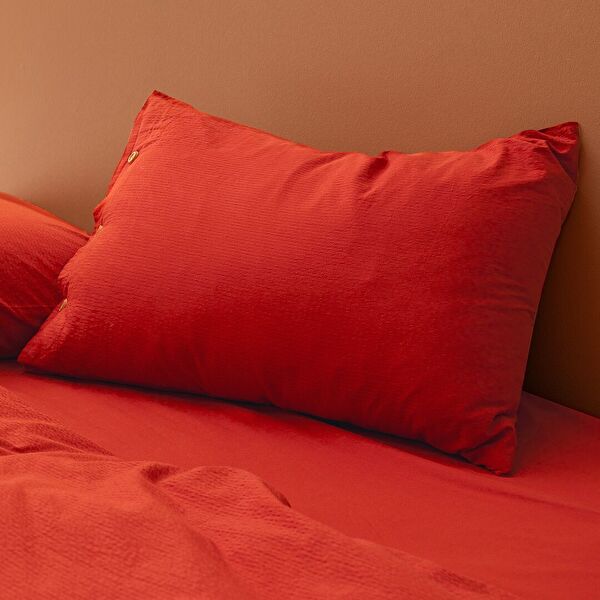 ليندا طاقم شراشف لسرير مقاس شخص للغسل كوفرة - 2