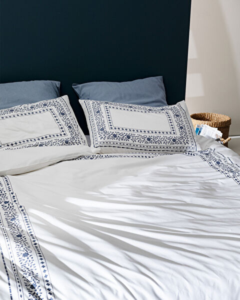 Ensemble de housse de couette simple Arber - Bleu marine - 1