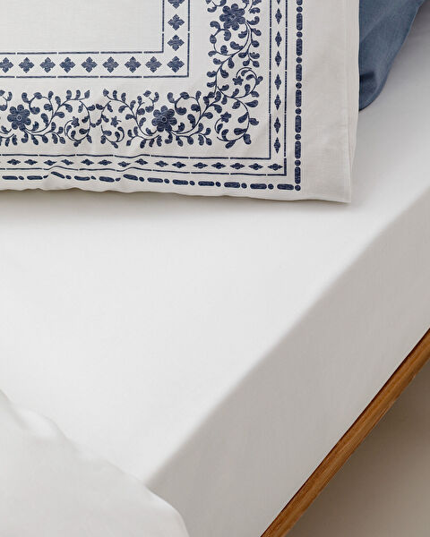 Ensemble de housse de couette simple Arber - Bleu marine - 3