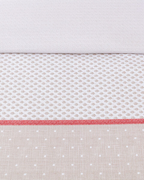 Hugo Single Printed Ranforce Duvet Cover Set Elastic - 3