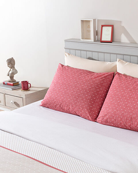 Hugo Single Printed Ranforce Duvet Cover Set Elastic - 2