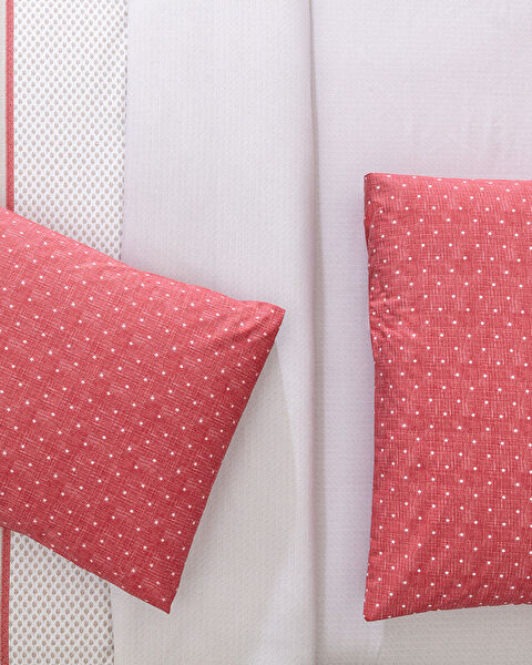 Hugo Single Printed Ranforce Duvet Cover Set Elastic - 4