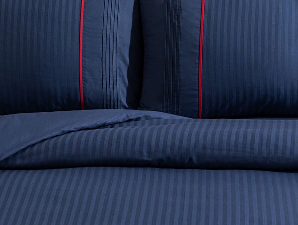 Mousse Tek Kişilik Nervürlü Nevresim Takımı - 1