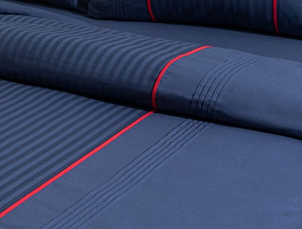 Mousse Tek Kişilik Nervürlü Nevresim Takımı - 4