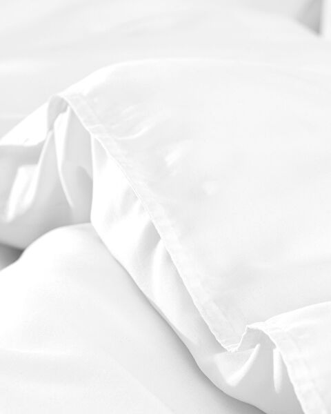 Loire Tek Kişilik Tencel Nevresim Takımı ( TENCEL:trade_mark: ) - Beyaz - 4