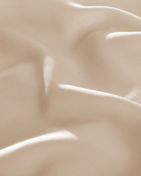 Loire Single Tencel Duvet Cover Set ( TENCEL:trade_mark: ) - Beige - 6