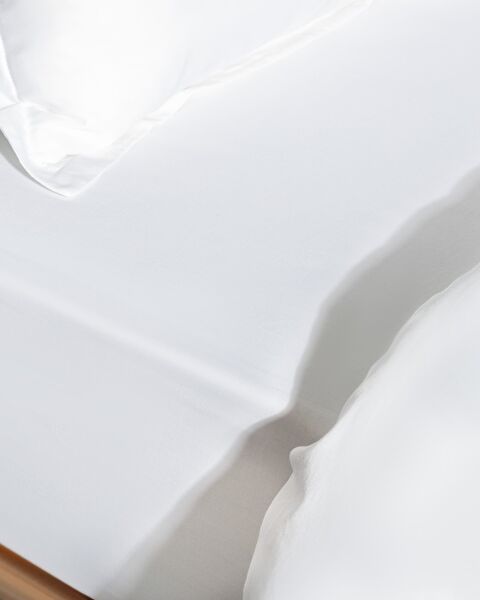 Lis Family Size Embroidered Duvet Cover Set - Satin - Yacht Collection - 2