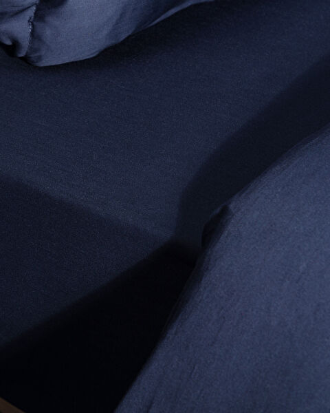 Ensemble Housse de Couette Brodée Taille Familiale Jacinthe - Satin - Collection Yat - 3