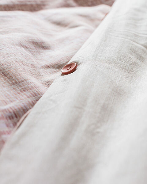 Burnel Single Coco Crep Printed Duvet Cover Set - 8