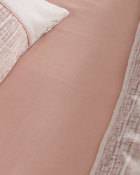 Burnel Single Coco Crep Printed Duvet Cover Set - 5