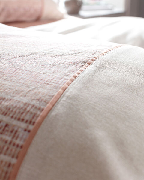 Burnel Single Coco Crep Printed Duvet Cover Set - 7