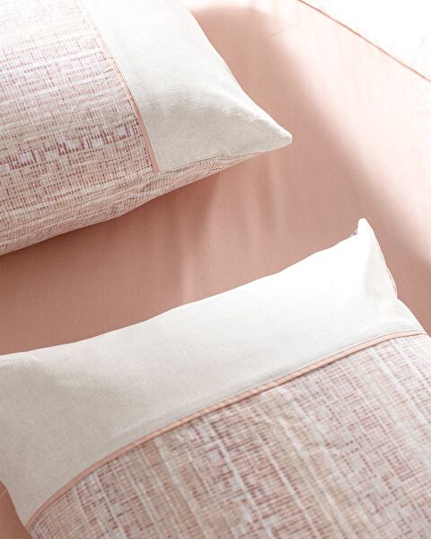 Burnel Single Coco Crep Printed Duvet Cover Set - 6