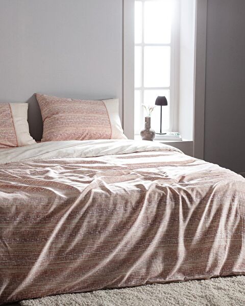 Burnel Single Coco Crep Printed Duvet Cover Set - 1