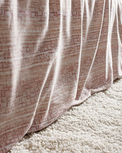 Burnel Single Coco Crep Printed Duvet Cover Set - 3