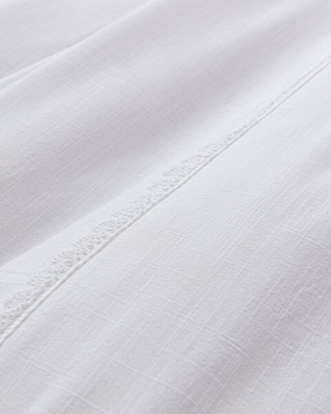 Tracey حجم الأسرة من الكتان تبدو مجموعة غطاء لحاف مغسولة - 3