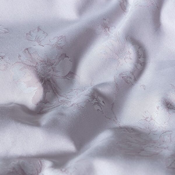 مجموعة غطاء لحاف من الساتان الجاكار مقاس عائلي من أودري - 5