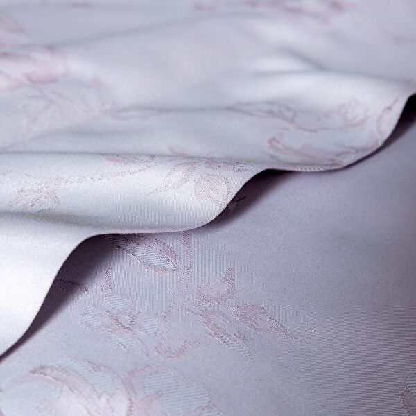 مجموعة غطاء لحاف من الساتان الجاكار مقاس عائلي من أودري - 1