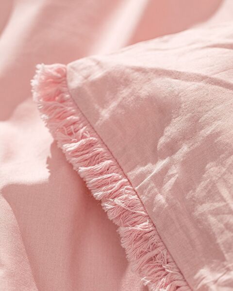 Sona Single Tassel Duvet Cover Set - 4