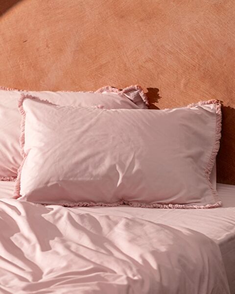 Sona Single Tassel Duvet Cover Set - 2