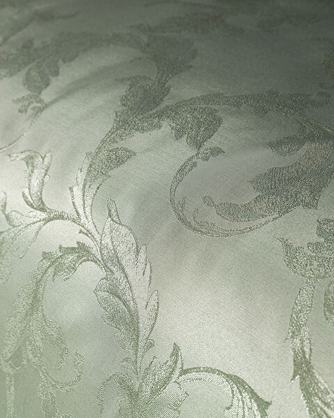 مجموعة غطاء لحاف من الساتان الجاكار مقاس عائلي من Blaye - 1