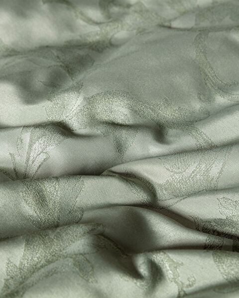 مجموعة غطاء لحاف من الساتان الجاكار مقاس عائلي من Blaye - 5