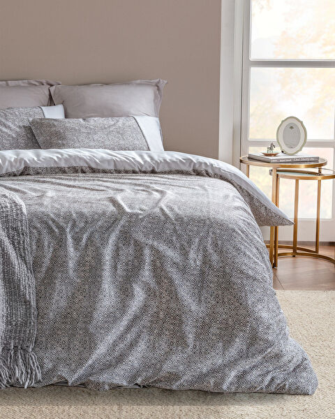 طقم غطاء لحاف مطبوع من Diane Single Coco Crep - 0