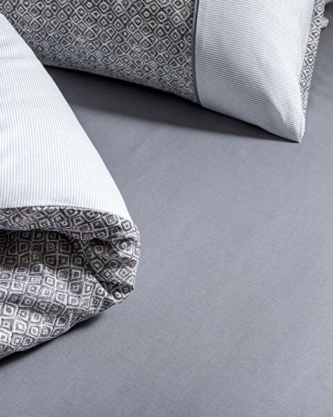 طقم غطاء لحاف مطبوع من Diane Single Coco Crep - 3