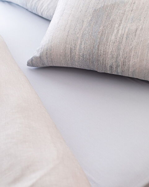 Sarthe 100% Cotton Single Madame Coco Crep Printed Duvet Cover Set - 3