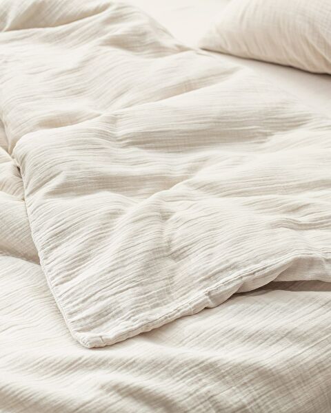 Marla Muslin Eenpersoons Dekbedovertrekset Elastisch - 5