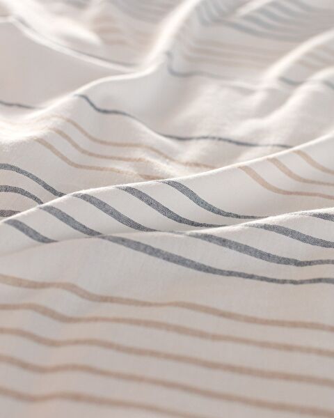 Henri enkele draad geverfde dekbedovertrekset - 5